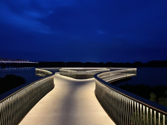Tom Lee Park Flyway